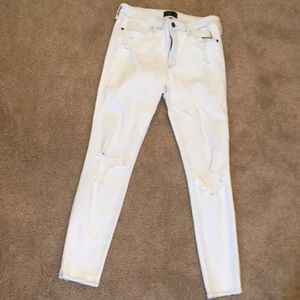 Abercrombie & Fitch Harper Low Rise Ankle jeans